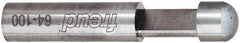 Freud - 1/4" Cut Diam, 3/8" Length of Cut, 1 Flute Flush Trim Edge Profile Router Bit - Solid Carbide, 1/4" Shank Diam, 1-1/2" OAL, Piloted, Proprietary Coating - Caliber Tooling