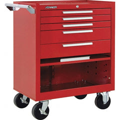 Kennedy - 5 Drawer 1,400 Lb Capacity Steel Roller Cabinet - Caliber Tooling