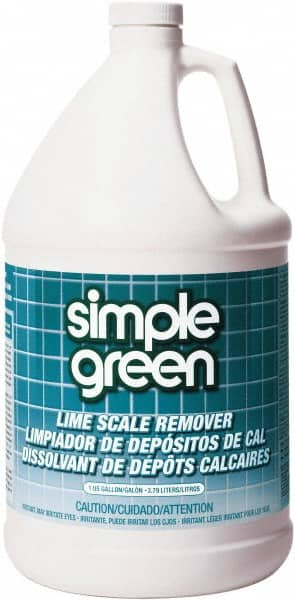 Simple Green - 1 Gal Bottle Liquid Bathroom Cleaner - Wintergreen Scent, Lime Scale Remover - Caliber Tooling