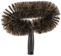 Unger - Horsehair Dust Brush - 1-1/4" Bristle Length, 11" Long Head, Plastic Handle - Caliber Tooling