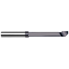 Harvey Tool - Boring Bars; Minimum Bore Diameter (Decimal Inch): 0.2100 ; Maximum Bore Depth (Decimal Inch): 1.5000 ; Maximum Bore Depth (Inch): 1-1/2 ; Material: Solid Carbide ; Boring Bar Type: Boring ; Shank Diameter (Decimal Inch): 0.2500