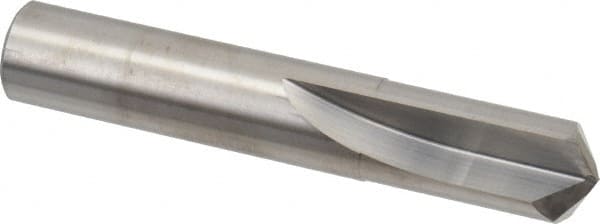 M.A. Ford - 11/16", 135° Point, Solid Carbide Straight Flute Drill Bit - Caliber Tooling