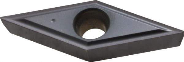 Kennametal - VBGT220 LF Grade KC5025 Carbide Turning Insert - TiAlN Finish, 35° Diamond, 1/4" Inscr Circle, 1/8" Thick, 0.0039" Corner Radius - Caliber Tooling