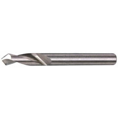 Made in USA - 1" Body Diam, 60°, 3-1/2" OAL, Solid Carbide Spotting Drill - Caliber Tooling