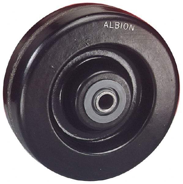 Albion - 10 Inch Diameter x 3 Inch Wide, Phenolic Caster Wheel - 2,900 Lb. Capacity, 3-1/4 Inch Hub Length, 1-1/4 Inch Axle Diameter, Roller Bearing - Caliber Tooling