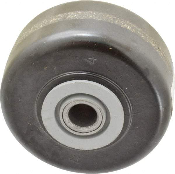 Albion - 3-1/4 Inch Diameter x 1-1/2 Inch Wide, Phenolic Caster Wheel - 600 Lb. Capacity, 1-5/8 Inch Hub Length, 3/4 Inch Axle Diameter, Roller Bearing - Caliber Tooling