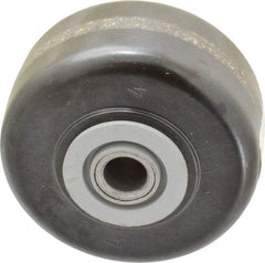 Albion - 3-1/4 Inch Diameter x 1-1/2 Inch Wide, Phenolic Caster Wheel - 600 Lb. Capacity, 1-5/8 Inch Hub Length, 3/4 Inch Axle Diameter, Roller Bearing - Caliber Tooling