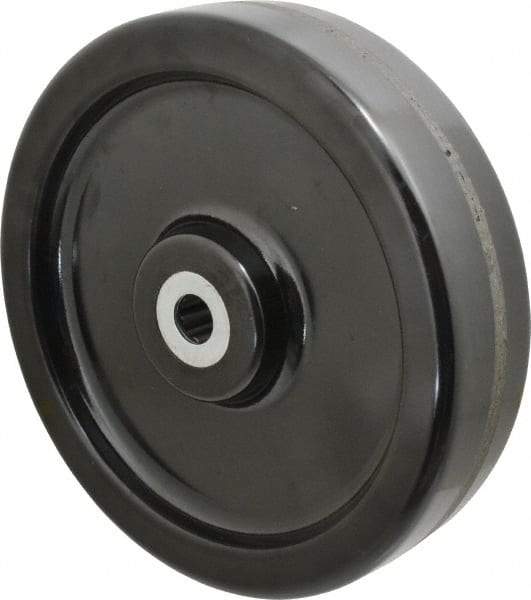 Albion - 12 Inch Diameter x 3 Inch Wide, Phenolic Caster Wheel - 3,500 Lb. Capacity, 3-1/4 Inch Hub Length, 1 Inch Axle Diameter, Roller Bearing - Caliber Tooling