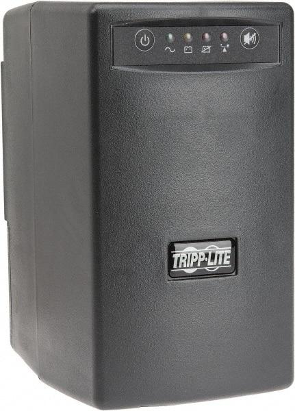 Tripp-Lite - 12 Amp, 500 VA, Wall Mount Line Interactive Backup Uninterruptible Power Supply - Backup 4 min with Full Load & 14.6 min with Half Load, 120 VAC Input, 110, 115 & 120 VAC Output, 300 Watt Output, 1 Phases, 6 Outlets - Caliber Tooling