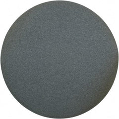 Superior Abrasives - 30" Diam, 36 Grit Zirconia Alumina Adhesive PSA Disc - Very Coarse Grade, Blue, Cloth Backing, Flexible - Caliber Tooling