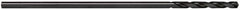 Hertel - 29/64" Diam, 12" OAL Oxide High Speed Steel Aircraft Extension Drill Bit - 135° Point Angle - Caliber Tooling