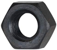 Value Collection - M5x0.80 Steel Right Hand Hex Nut - 8mm Across Flats, 4mm High, Uncoated - Caliber Tooling