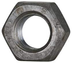 Value Collection - M7x1.00 Steel Right Hand Hex Nut - 11mm Across Flats, 5.5mm High, Uncoated - Caliber Tooling