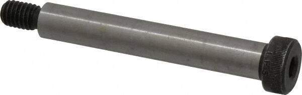 Value Collection - 1/2" Shoulder Diam x 3-1/4" Shoulder Length, 3/8-16 UNC, Hex Socket Shoulder Screw - 8 Alloy Steel, Uncoated, 0.729 to 3/4" Head Diam - Caliber Tooling