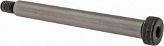 Value Collection - 1/2" Shoulder Diam x 4-1/4" Shoulder Length, 3/8-16 UNC, Hex Socket Shoulder Screw - 8 Alloy Steel, Uncoated, 0.729 to 3/4" Head Diam - Caliber Tooling