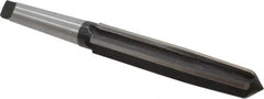 Interstate - 1-9/16" Reamer Diam, 1-1/4" Small End Diam, 4MT Morse Taper Shank, 7-3/8" Flute, Bridge Reamer - Caliber Tooling