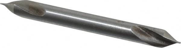 Keo - #5/0 Plain Cut 60° Incl Angle High Speed Steel Combo Drill & Countersink - Caliber Tooling