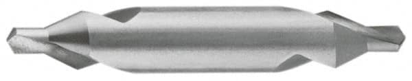 Walter-Titex - Metric Plain Cut 60° Incl Angle High Speed Steel Combo Drill & Countersink - Caliber Tooling