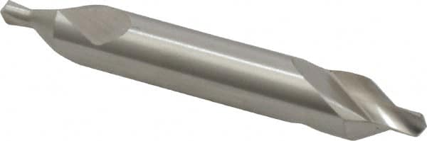 Walter-Titex - Metric Plain Cut 60° Incl Angle High Speed Steel Combo Drill & Countersink - Caliber Tooling