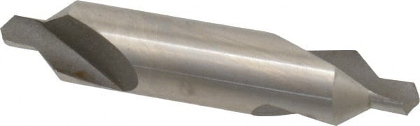 Interstate - #7 Plain Cut 82° Incl Angle High Speed Steel Combo Drill & Countersink - Caliber Tooling