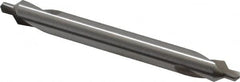 Interstate - #2 Plain Cut 90° Incl Angle High Speed Steel Combo Drill & Countersink - Caliber Tooling