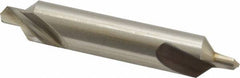 Interstate - #6 Plain Cut 90° Incl Angle High Speed Steel Combo Drill & Countersink - Caliber Tooling