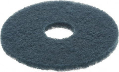 3M - Scrubbing Pad - 13" Machine, Blue Pad, Nylon & Polyester - Caliber Tooling