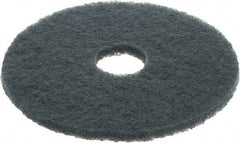 3M - Scrubbing Pad - 15" Machine, Blue Pad, Nylon & Polyester - Caliber Tooling