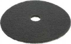 3M - Scrubbing Pad - 23" Machine, Blue Pad, Nylon & Polyester - Caliber Tooling