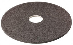 3M - Stripping Pad - 12" Machine, Black Pad, Nylon & Polyester - Caliber Tooling