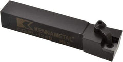 Kennametal - CCLP, Left Hand Cut, 5° Lead Angle, 3/4" Shank Height x 3/4" Shank Width, Positive Rake Indexable Turning Toolholder - 4-1/2" OAL, CP..42. Insert Compatibility, Series Kendex - Caliber Tooling