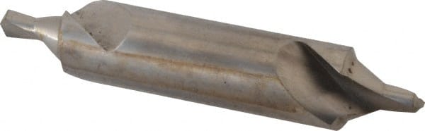 Interstate - #17 Bell Cut 60° Incl Angle High Speed Steel Combo Drill & Countersink - Caliber Tooling