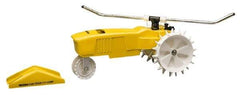 Nelson - 3/4-8 NH Rotary Lawn Sprinkler - Above Ground, Travelling, Wheel Style Base - Caliber Tooling