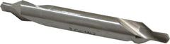 Interstate - #3 Plain Cut 60° Incl Angle Cobalt Combo Drill & Countersink - Caliber Tooling