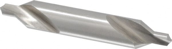 Interstate - #6 Plain Cut 60° Incl Angle Cobalt Combo Drill & Countersink - Caliber Tooling