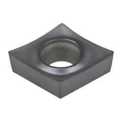 Kennametal - CCGT21.50.5 HP Grade KC5025 Carbide Turning Insert - TiAlN Finish, 80° Diamond, 1/4" Inscr Circle, 3/32" Thick, 0.0079" Corner Radius - Caliber Tooling