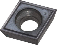 Kennametal - CPGM32.50 Grade KC5025 Carbide Turning Insert - TiAlN Finish, 80° Diamond, 3/8" Inscr Circle, 5/32" Thick, 0.0039" Corner Radius - Caliber Tooling