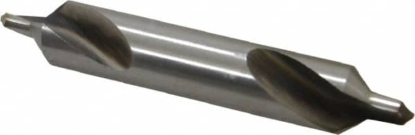 Interstate - #5 Plain Cut 82° Incl Angle Cobalt Combo Drill & Countersink - Caliber Tooling