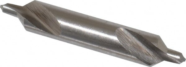 Interstate - #6 Plain Cut 82° Incl Angle Cobalt Combo Drill & Countersink - Caliber Tooling