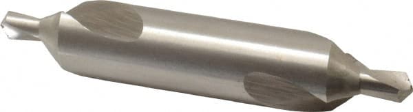 Interstate - #7 Plain Cut 82° Incl Angle Cobalt Combo Drill & Countersink - Caliber Tooling