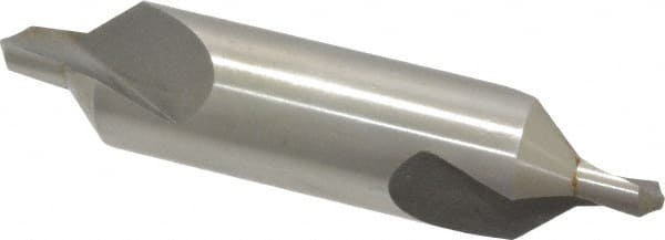 Interstate - #8 Plain Cut 82° Incl Angle Cobalt Combo Drill & Countersink - Caliber Tooling