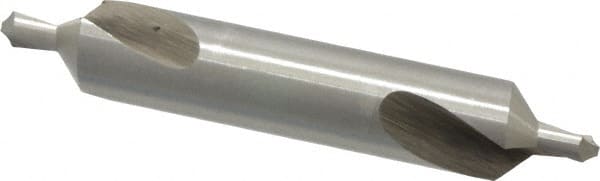 Interstate - #6 Plain Cut 90° Incl Angle Cobalt Combo Drill & Countersink - Caliber Tooling