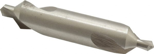 Interstate - #7 Plain Cut 90° Incl Angle Cobalt Combo Drill & Countersink - Caliber Tooling