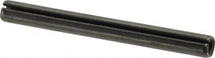 Value Collection - 6mm Diam x 60mm Long Slotted Spring Pin - Grade 1070-1080 Steel, Plain Finish - Caliber Tooling