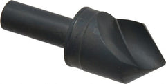 M.A. Ford - 1" Head Diam, 1/2" Shank Diam, 1 Flute 82° High Speed Steel Countersink - Caliber Tooling