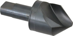 M.A. Ford - 1-1/2" Head Diam, 3/4" Shank Diam, 1 Flute 82° High Speed Steel Countersink - Caliber Tooling