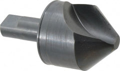 M.A. Ford - 2" Head Diam, 3/4" Shank Diam, 1 Flute 82° High Speed Steel Countersink - Caliber Tooling