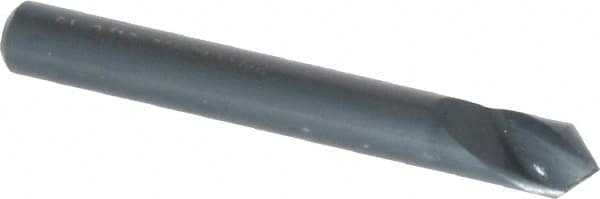 M.A. Ford - 3/16" Head Diam, 3/16" Shank Diam, 1 Flute 90° High Speed Steel Countersink - Caliber Tooling