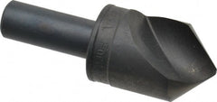 M.A. Ford - 1" Head Diam, 1/2" Shank Diam, 1 Flute 90° High Speed Steel Countersink - Caliber Tooling