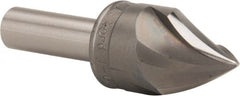 M.A. Ford - 1" Head Diam, 1/2" Shank Diam, 3 Flute 60° High Speed Steel Countersink - Caliber Tooling